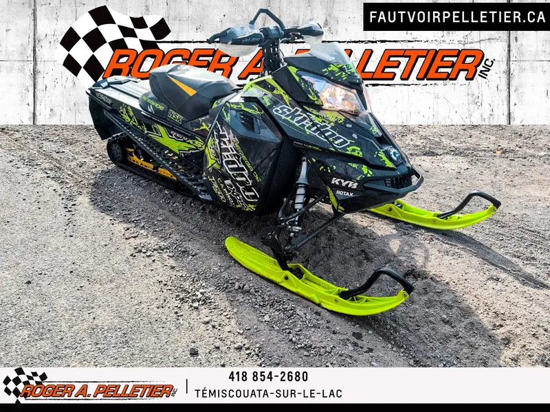 2014 Ski-Doo Renegade ADR 800R E-TEC