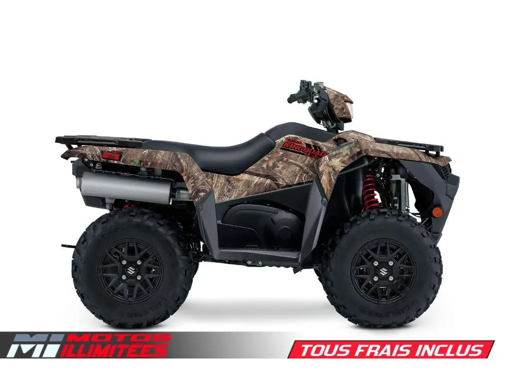 2026 Suzuki KingQuad 500XPZ