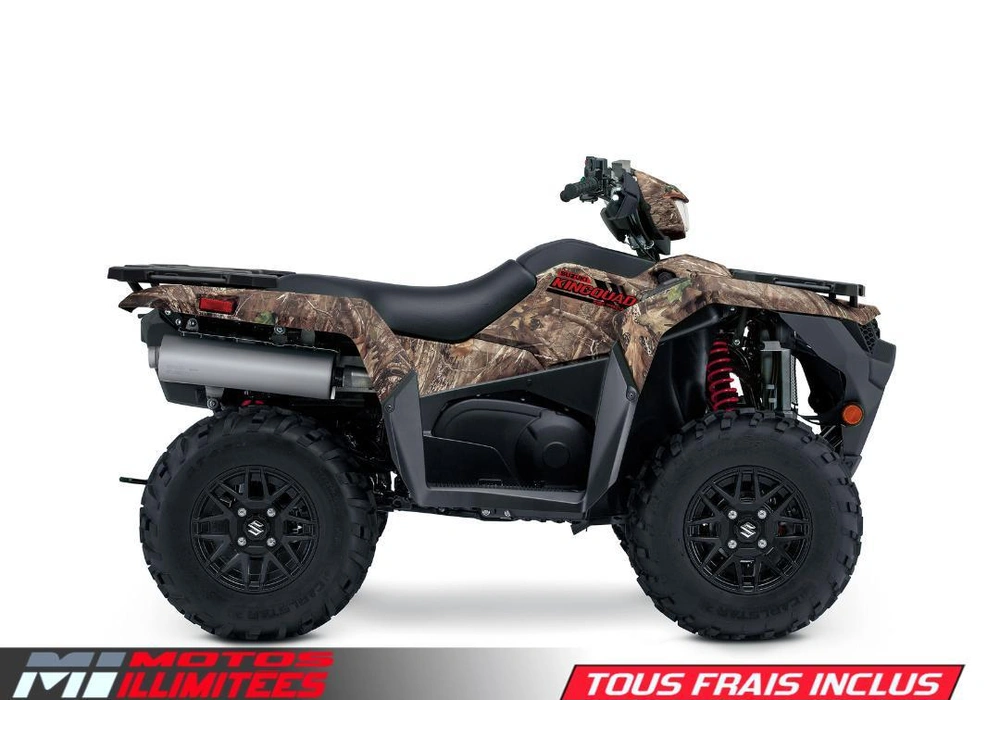 2026 Suzuki Kingquad 500xpz alt