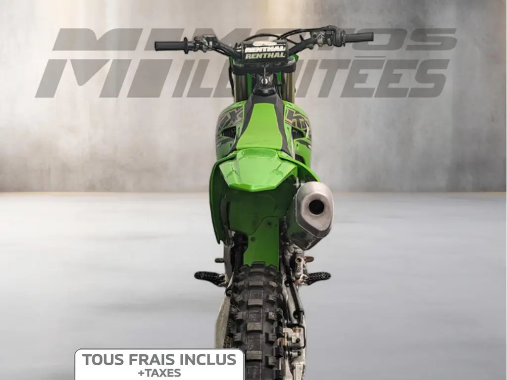 2021 Kawasaki KX450 et Snowhawk