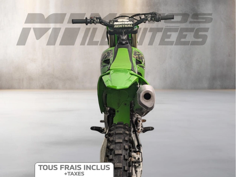 Kawasaki Kx450 Et Timbersled Sx120 2021 alt