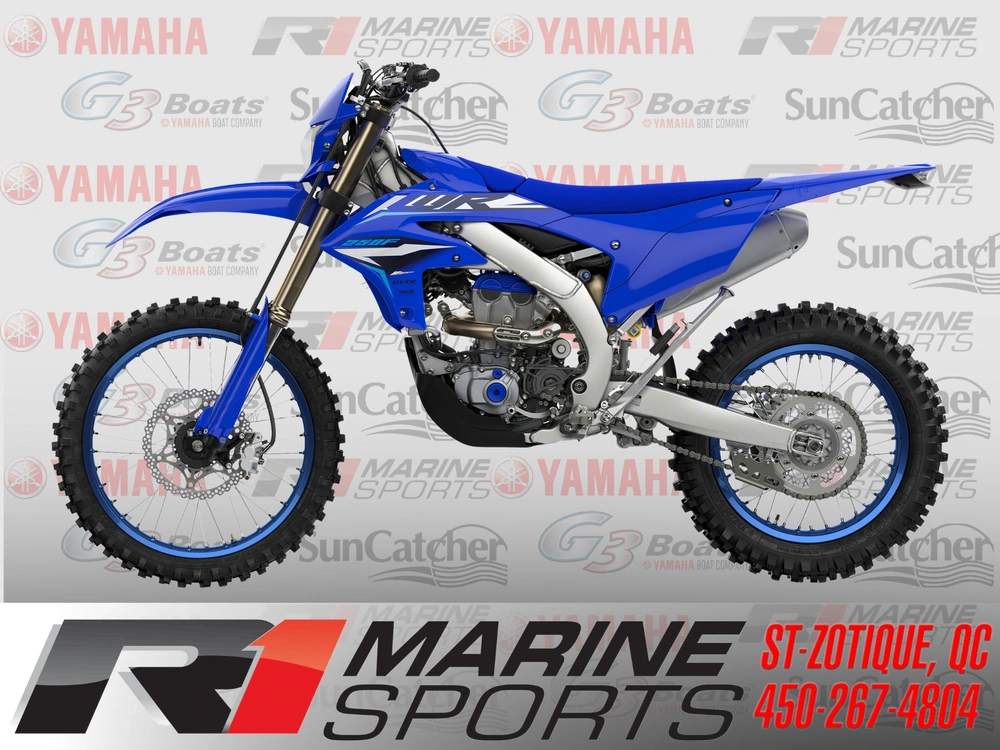 2026 Yamaha Wr250f alt