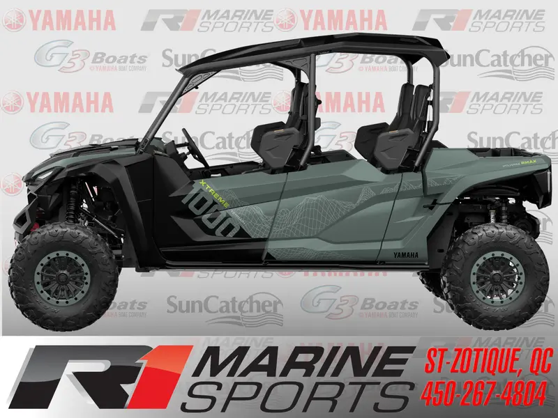 2026 Yamaha WOLVERINE RMAX4 1000 XT-R 126$ PAR SEMAINES TX IN