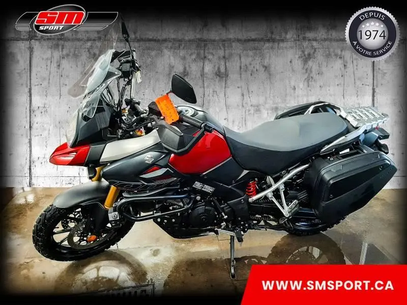 Suzuki V STROM 1000 2014