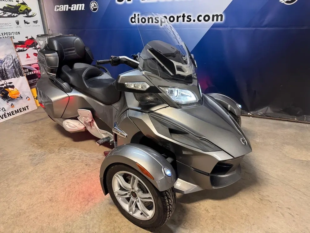 Can-am Spyder Rt Base Sm5 2011 alt
