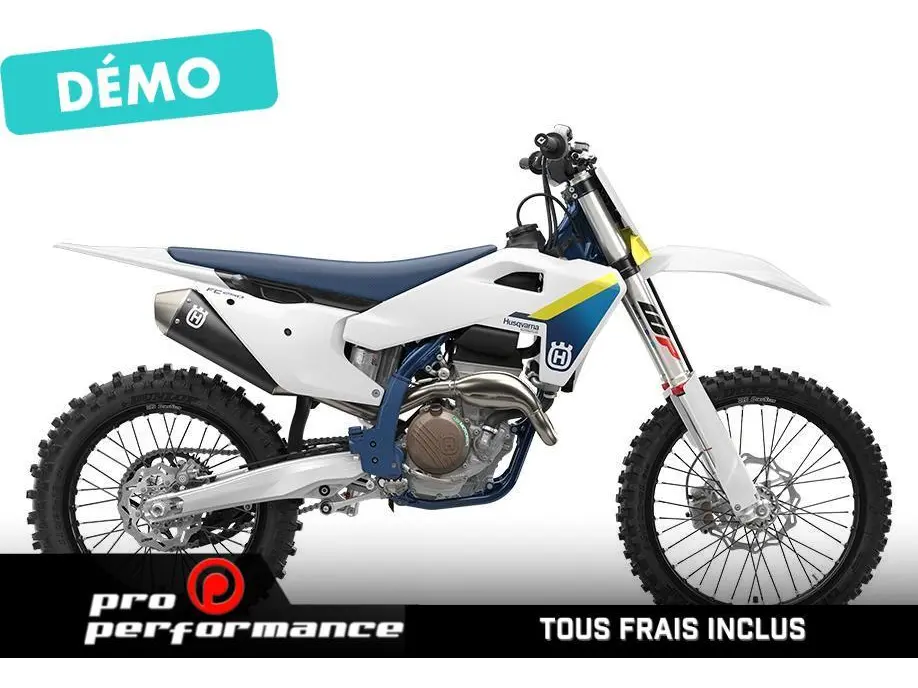 2025 Husqvarna FC 250 
