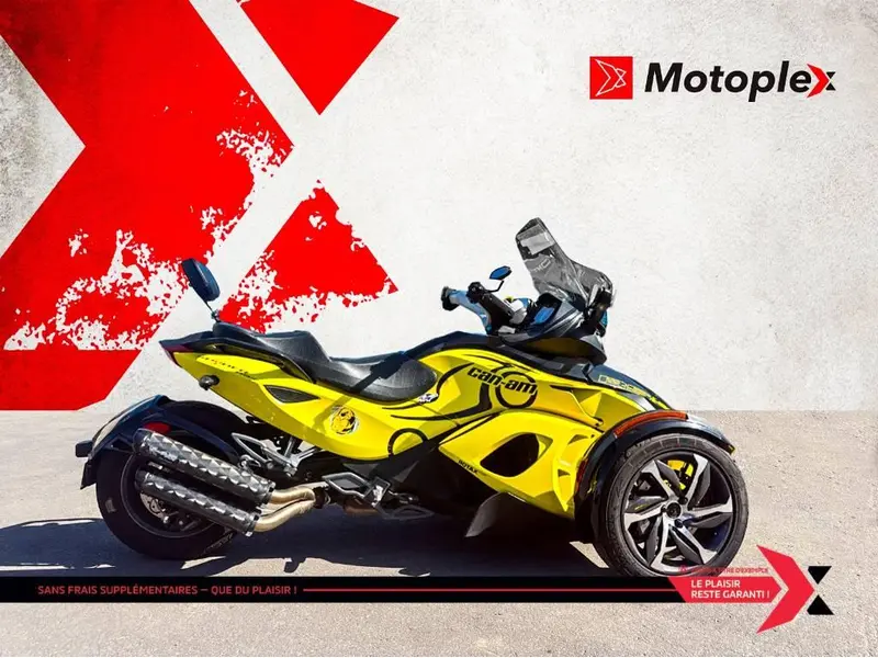 2014 Can-Am SPYDER RSS