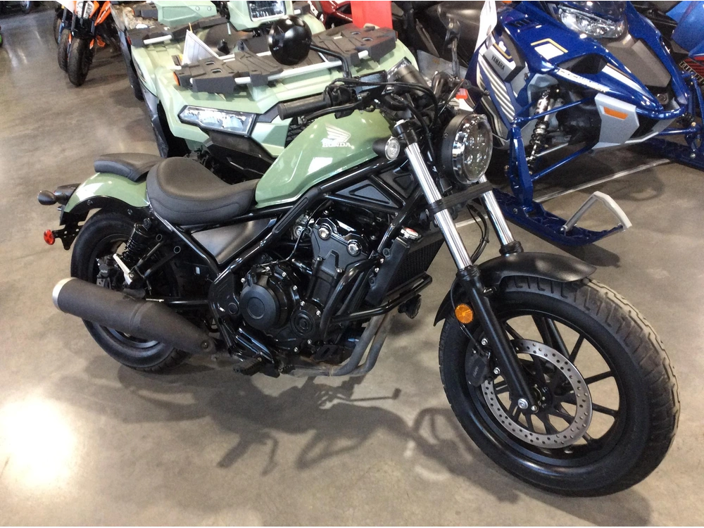Honda Cmx500 Rebel 500 Abs 2022 alt