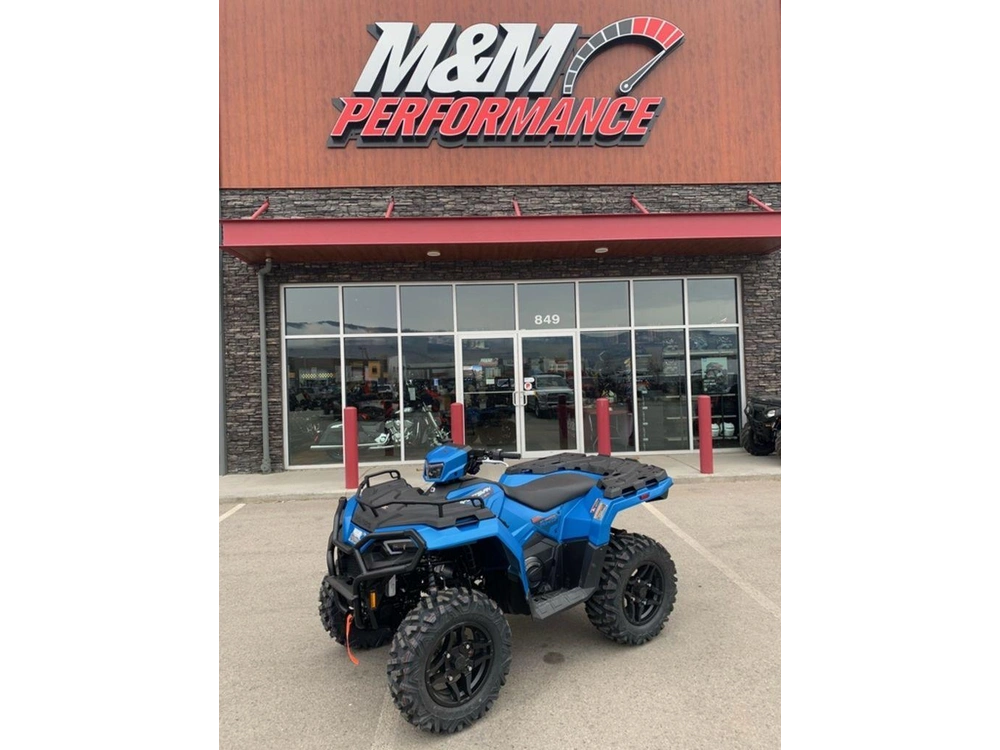 2025 Polaris Sportsman 570 Trail - Electric Blue alt