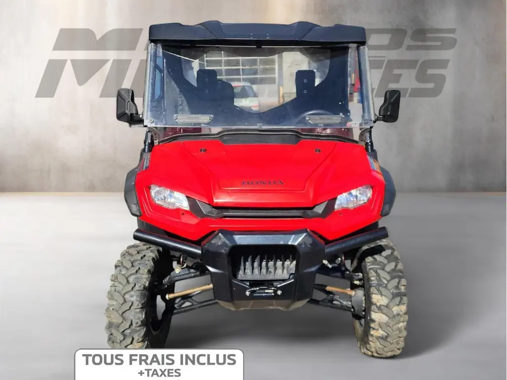 2022 Honda Pioneer 1000 5P Deluxe