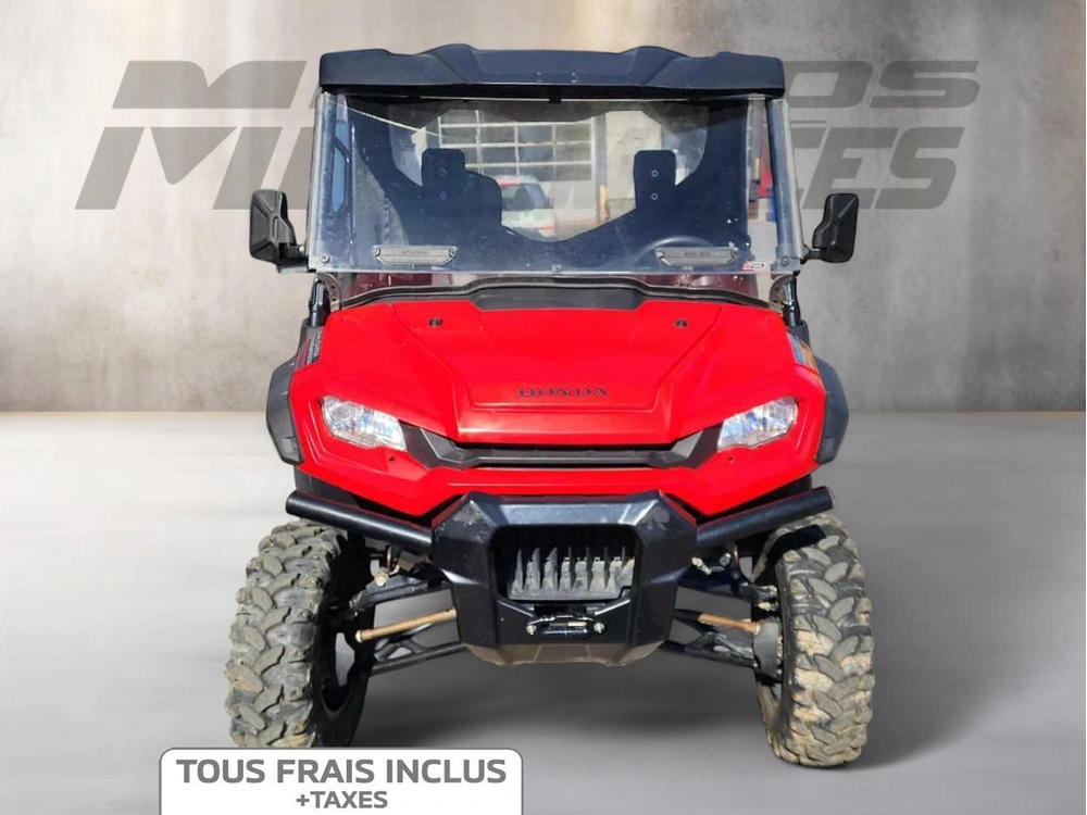 Honda Pioneer 1000 5p Deluxe 2022 alt