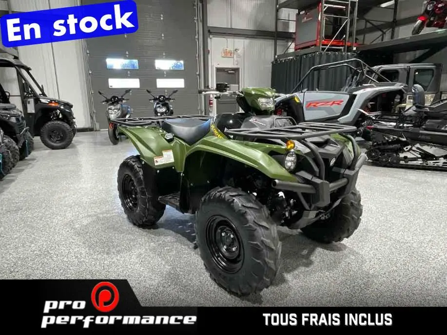 2026 Yamaha Kodiak 700 DAE 