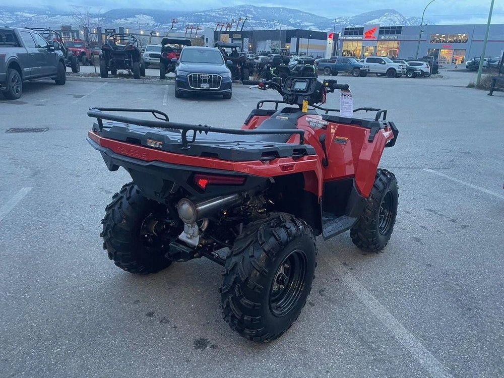 2025 Polaris Sportsman 570 Eps - Orange Rust alt