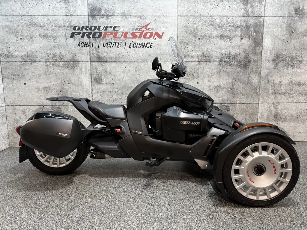 Can-Am Ryker Rally 900 ACE 2024 - | Valise + Garantie avril 2026