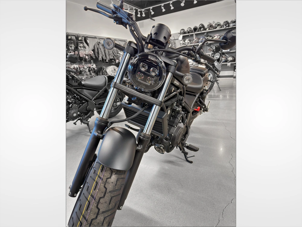 2025 Honda Rebel 500 (abs) $500 Rebate Included alt