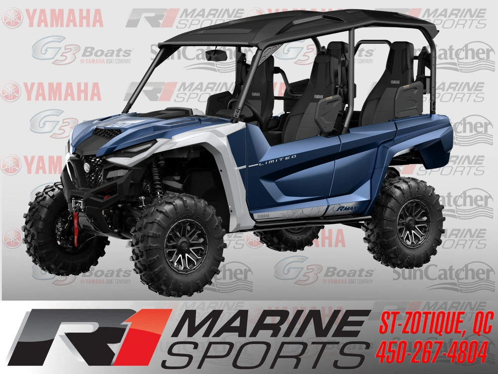 2026 Yamaha Wolverine Rmax4 1000 Compact Limited alt
