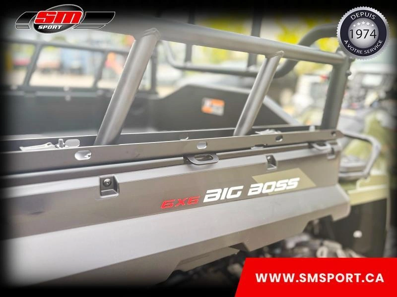Polaris Sportsman 6x6 570 Big Boss 2026 alt