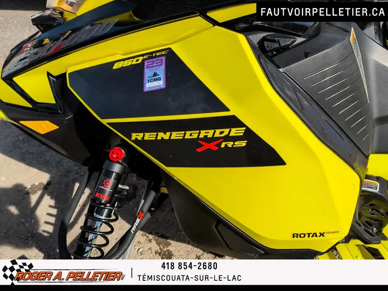 2021 Ski-Doo RENEGADE XRS 850