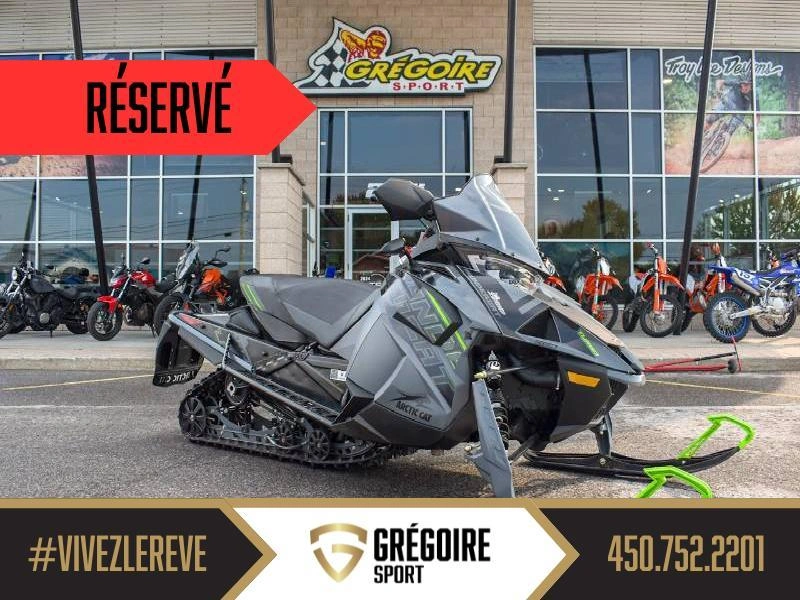 2021 Arctic Cat Zr 9000 Thundercat 137 Qs3 alt