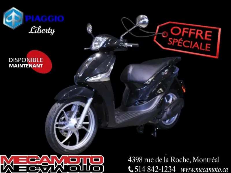 2023 Piaggio Liberty 150