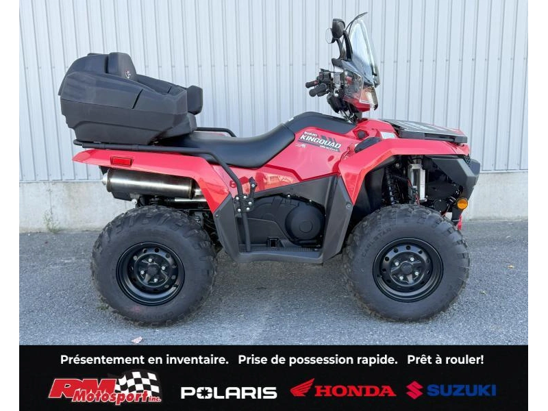 Suzuki Kingquad 500xp 2025 alt