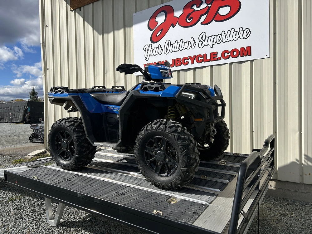 2021 Polaris Sportsman 850 Eps Trail alt