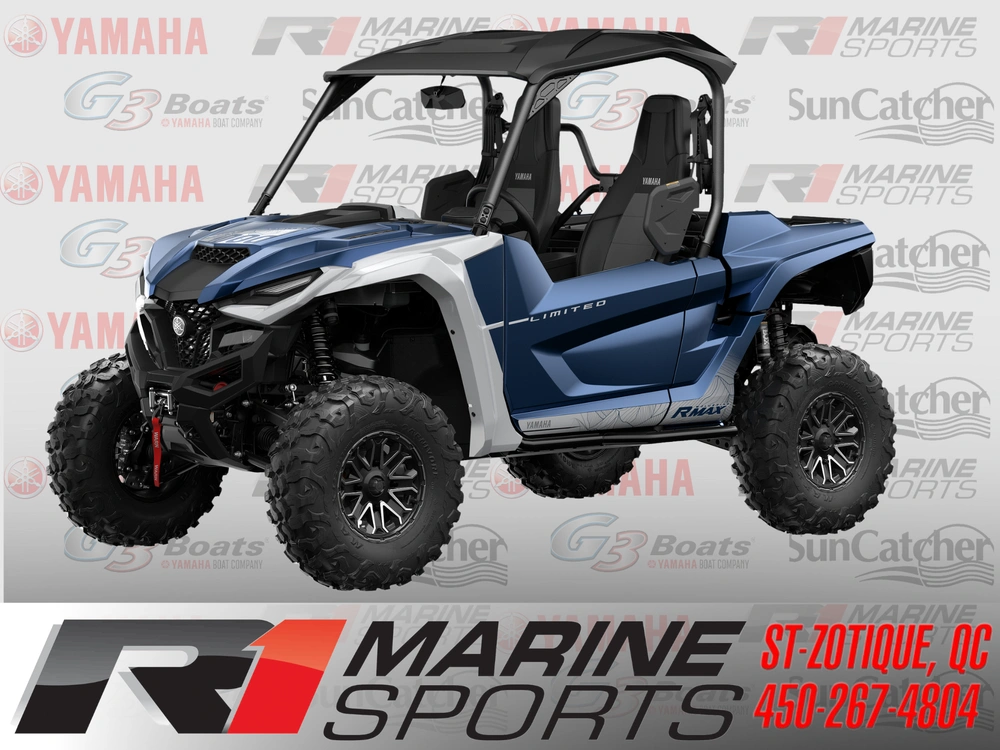 Yamaha Wolverine Rmax4 1000 Limited 2026 alt