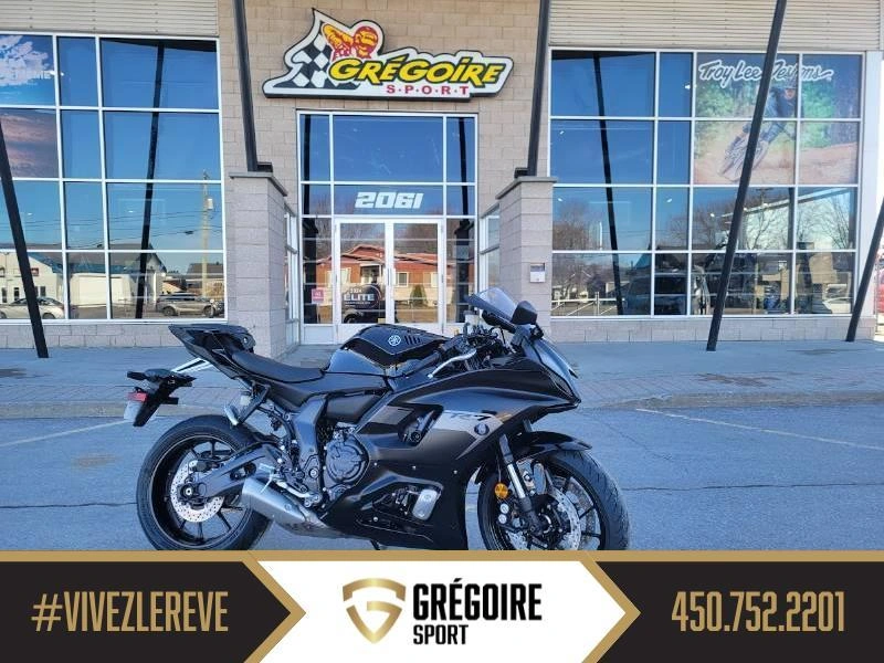 Yamaha Yzf-r7 2025 alt