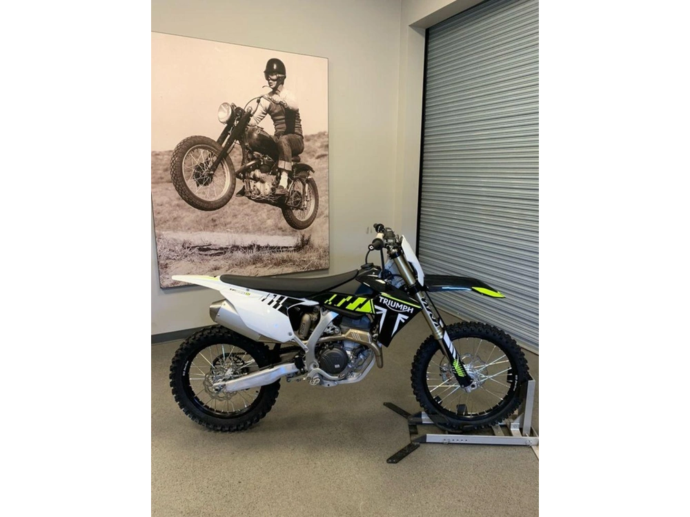 2024 Triumph Tf250-x - Jet Black / Pure White alt