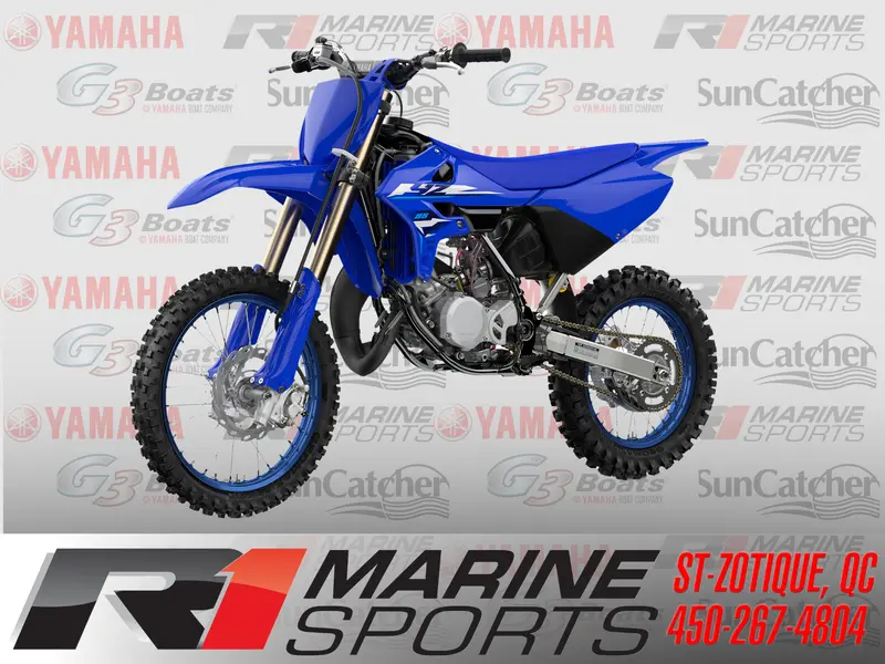 2026 Yamaha YZ85