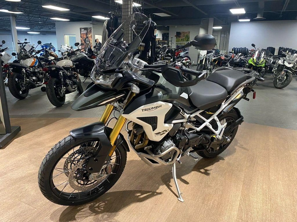 2025 Triumph Tiger 1200 Rally Pro alt
