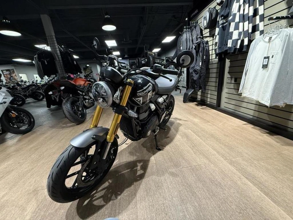 2025 Triumph Speed 400 alt
