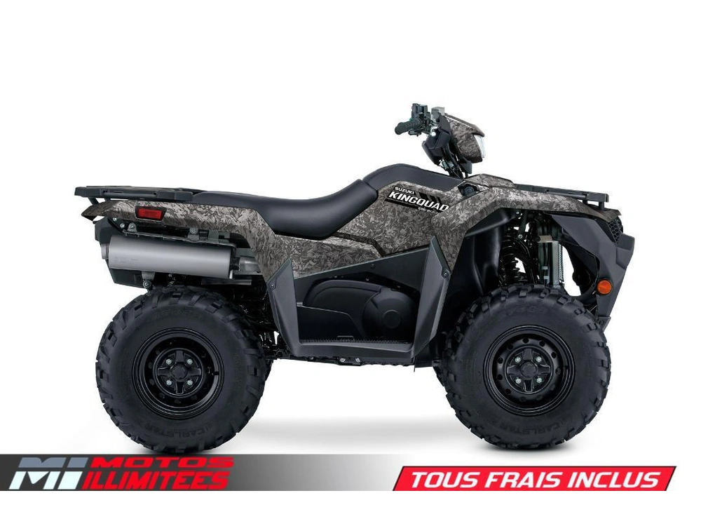 2026 Suzuki Kingquad 500xp alt