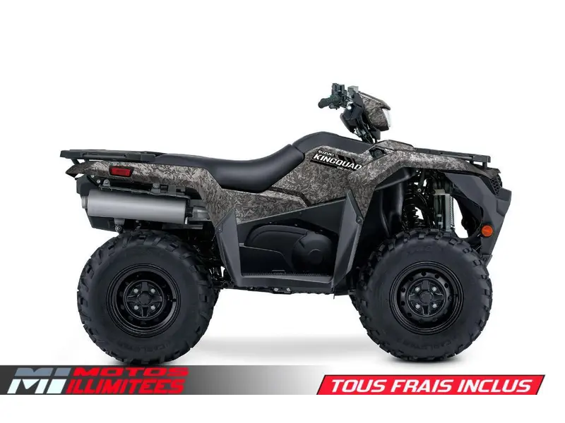 2026 Suzuki KingQuad 500XP