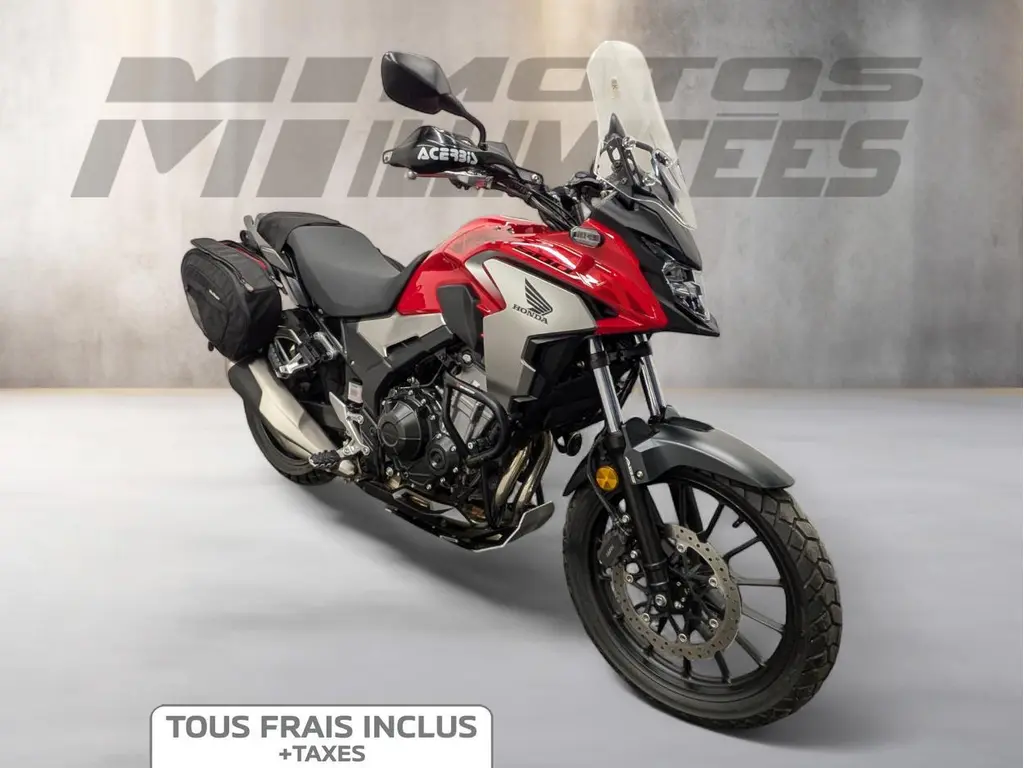 2020 Honda CB500X
