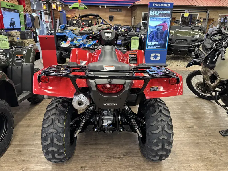 2026 Honda FourTrax Foreman® Rubicon 4x4 Automatic DCT EPS Deluxe