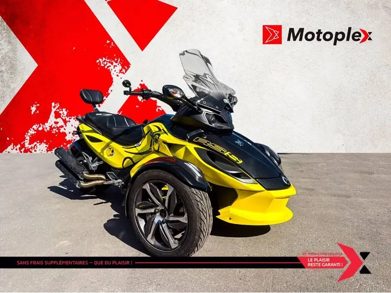 2014 Can-Am SPYDER RSS