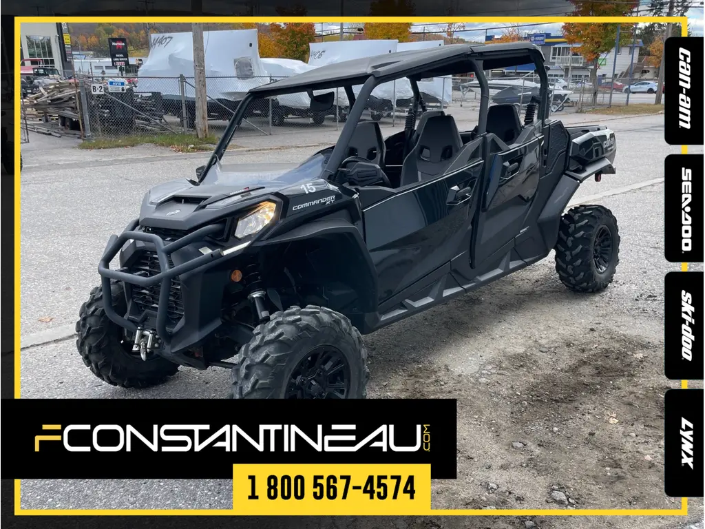 2024 Can-Am Commander Max XT 1000R