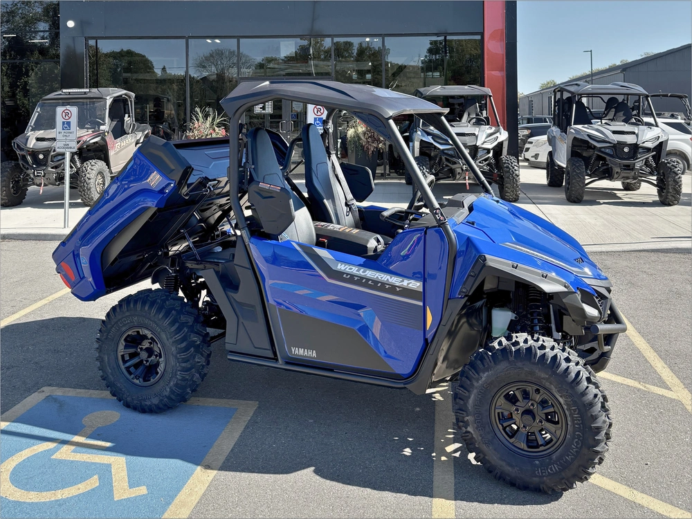 2026 Yamaha Wolverine X2 850 Utility alt