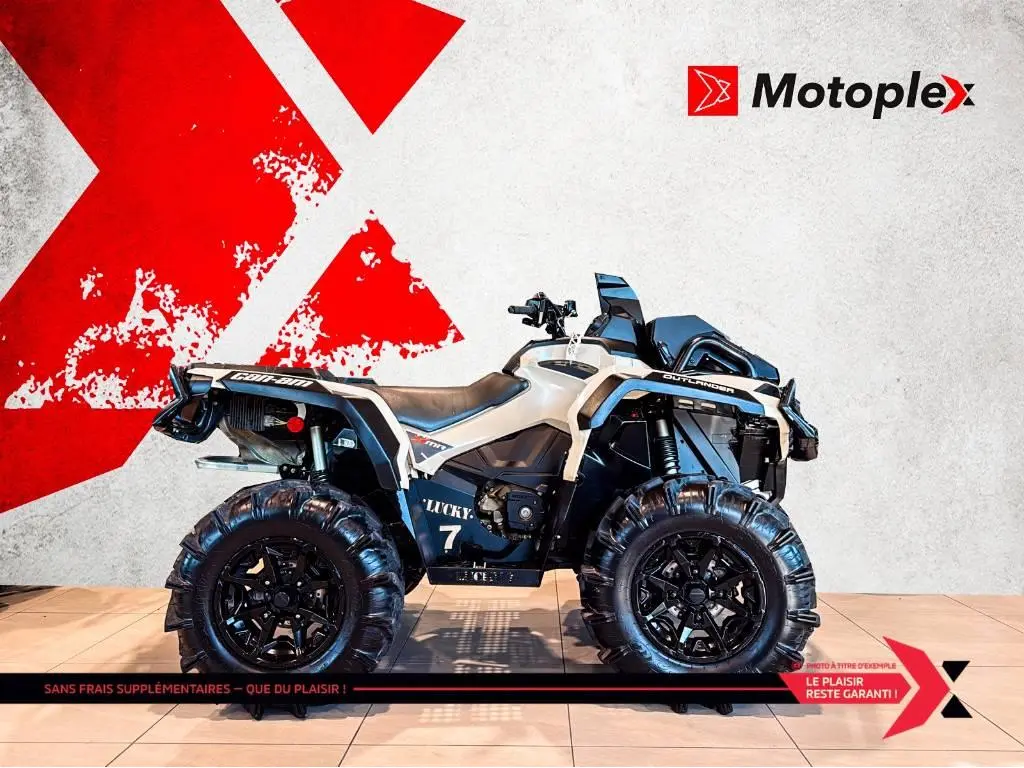 2023 Can-Am OUTLANDER 850 XMR