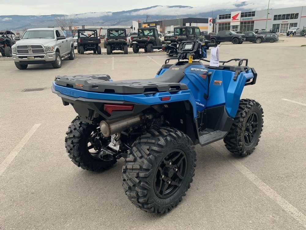 2025 Polaris Sportsman 570 Trail - Electric Blue alt