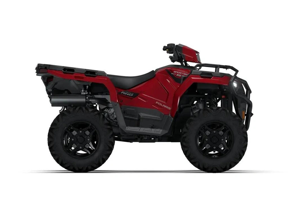 2026 Polaris Sportsman 570 Trail Sst Red Trail alt