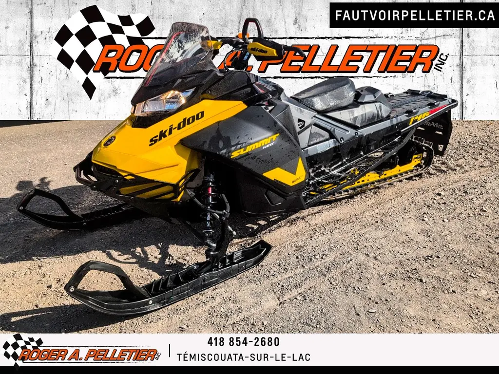 2023 Ski-Doo SUMMIT NEO+ 600 EFI