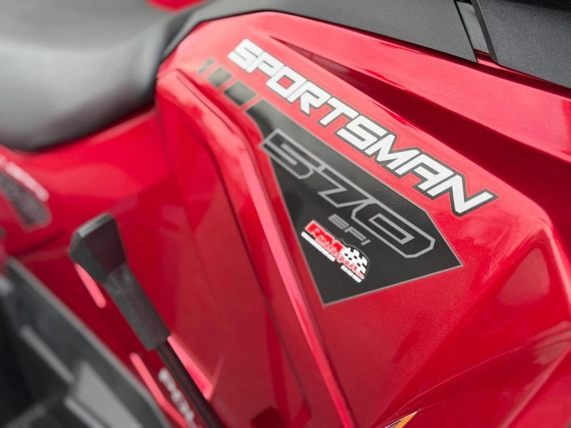 Polaris Sportsman 570 Trail - Sunset Red 2023 alt