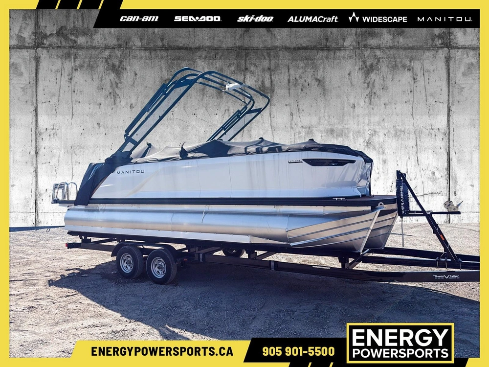 2025 Manitou 22' Explore Fl/cc/sr Navigator Shp575 alt