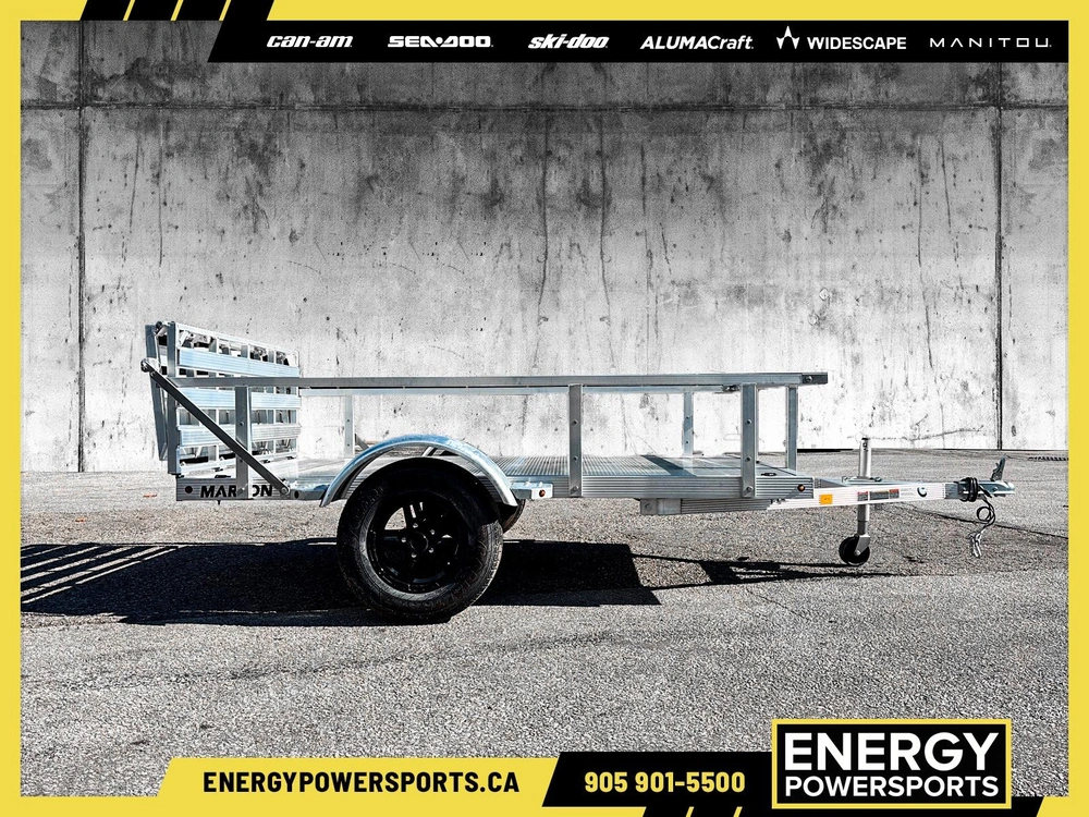 2026 Marlon Aluminum Utility Trailer alt