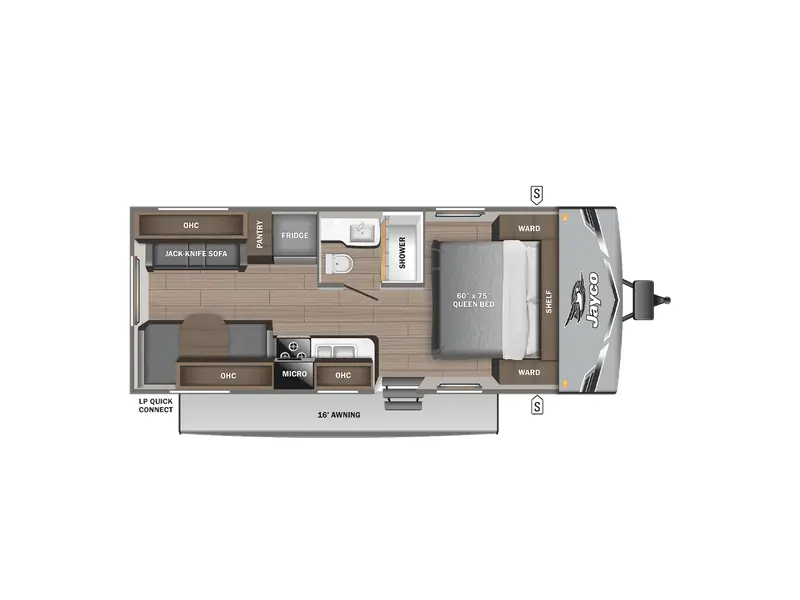 2026 Jayco JAY FLIGHT SLX 210QB