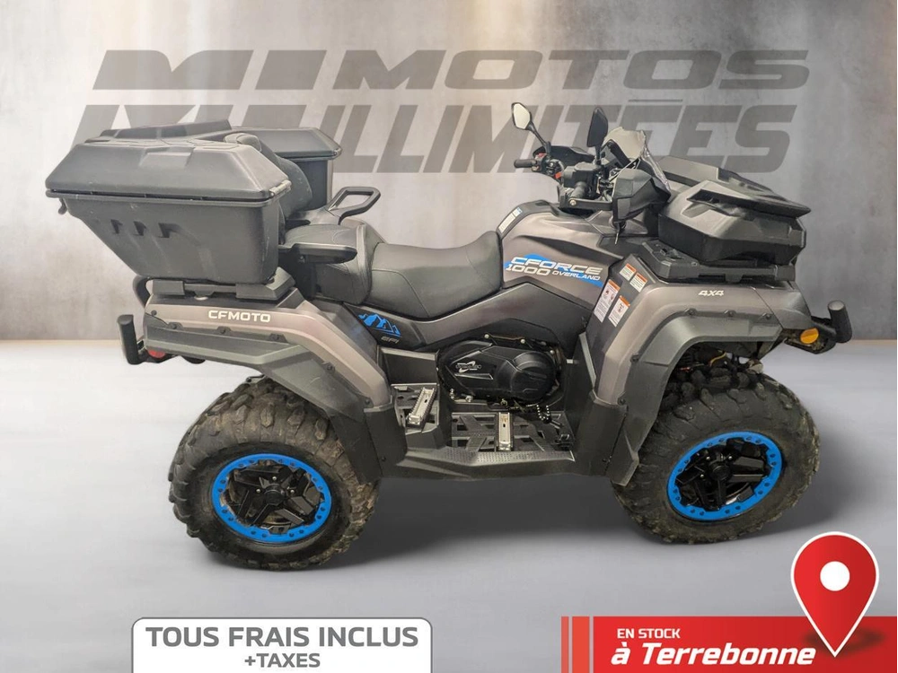 Cfmoto Cforce 1000 Overland 2022 alt