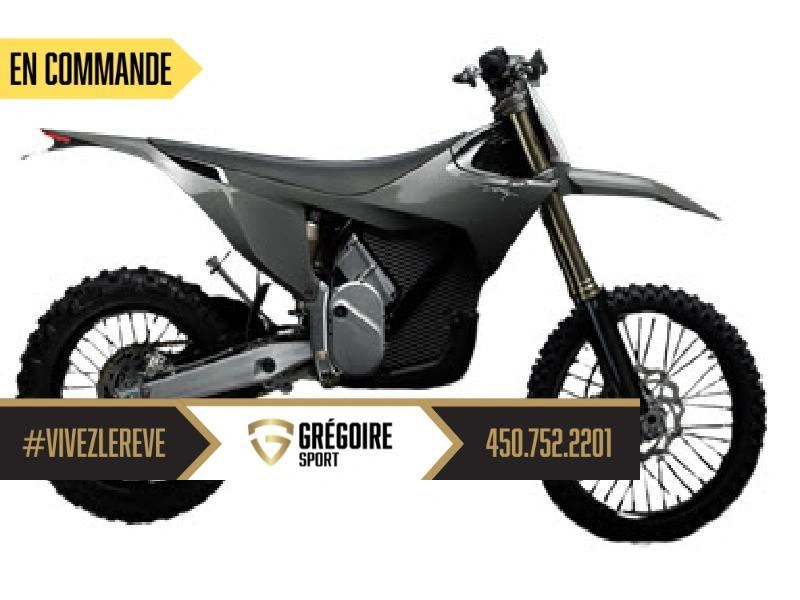 2025 Stark Future Varg Ex Alpha (80hp) Gris alt