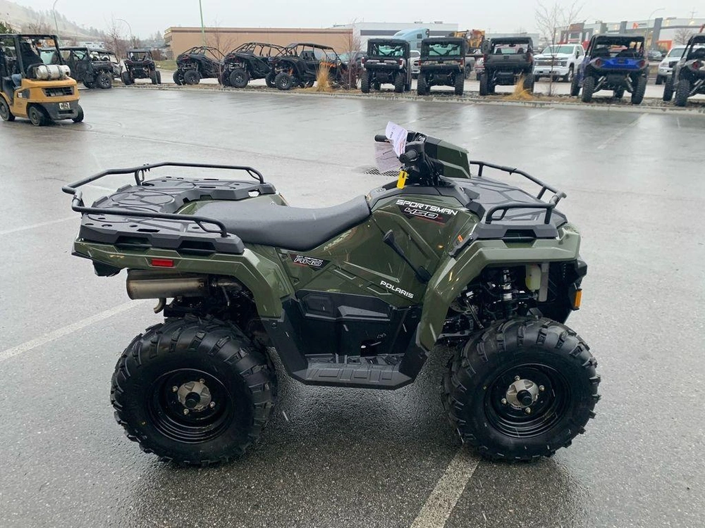 2025 Polaris Sportsman 450 H.o. Eps - Sage Green alt